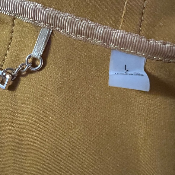 T Tahari cardigan coat sz large - Picture 10 of 12